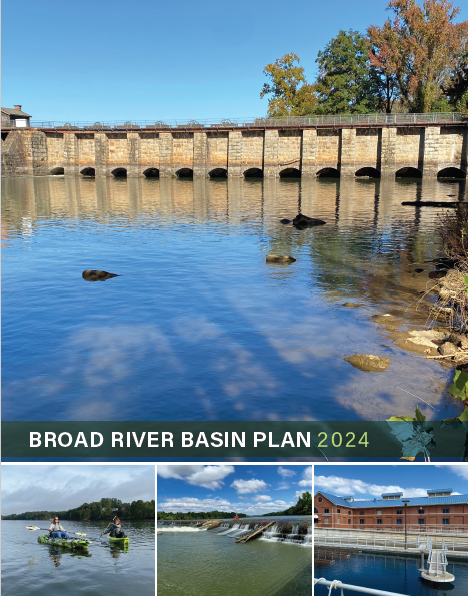Broad River Basin Plan Cover