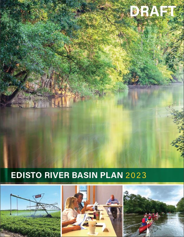 Draft Edisto River Basin Plan Cover